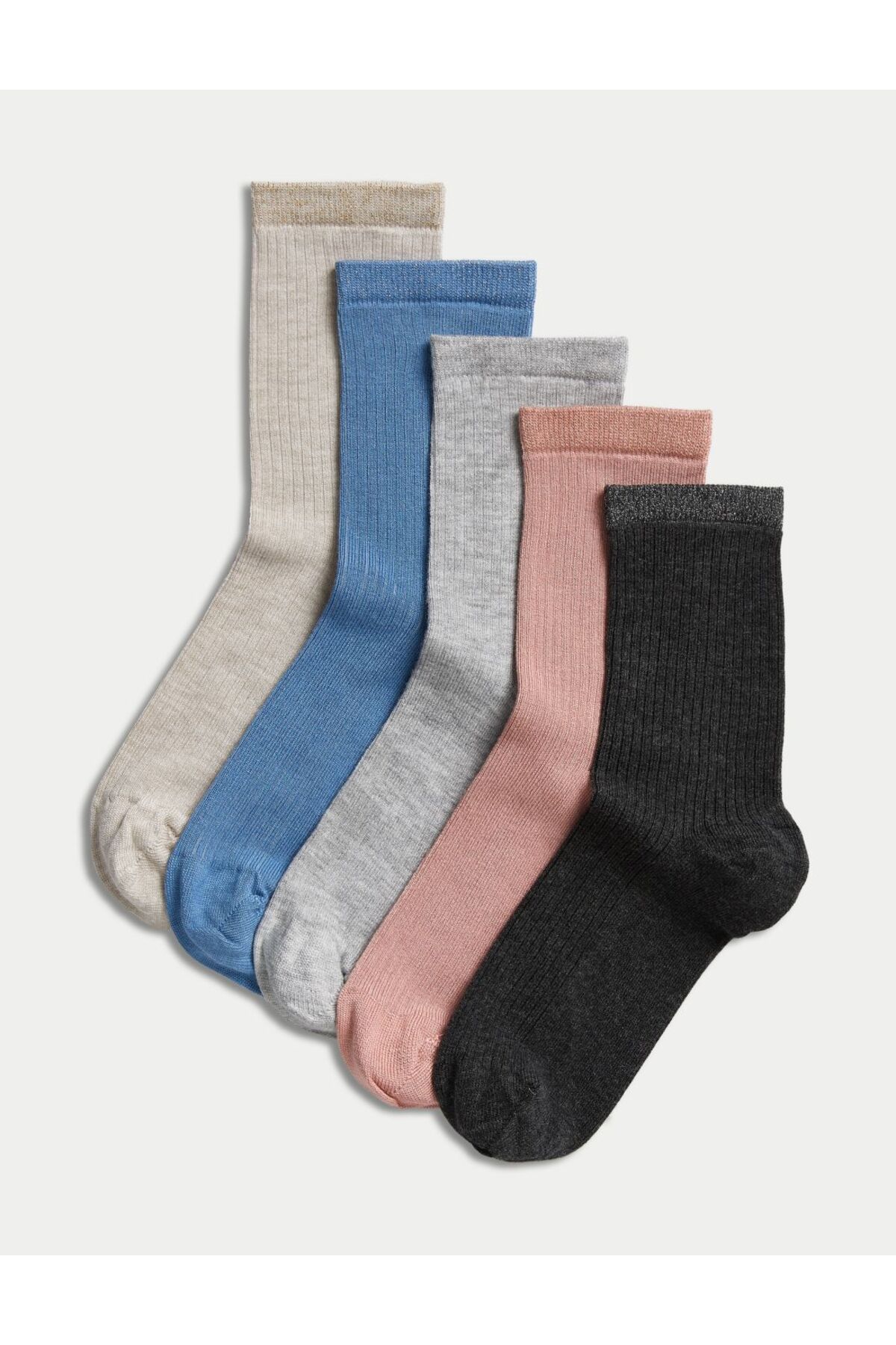 Marks & Spencer 5'li Sumptuously Soft™ Çorap Seti