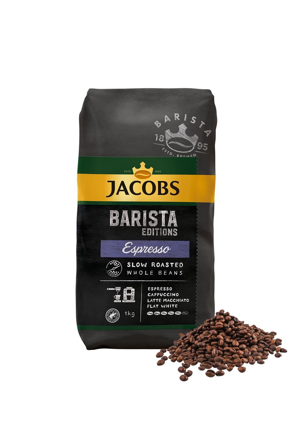 Jacobs Barista Çekirdek Kahve %100 Arabica Espresso 1 Kg