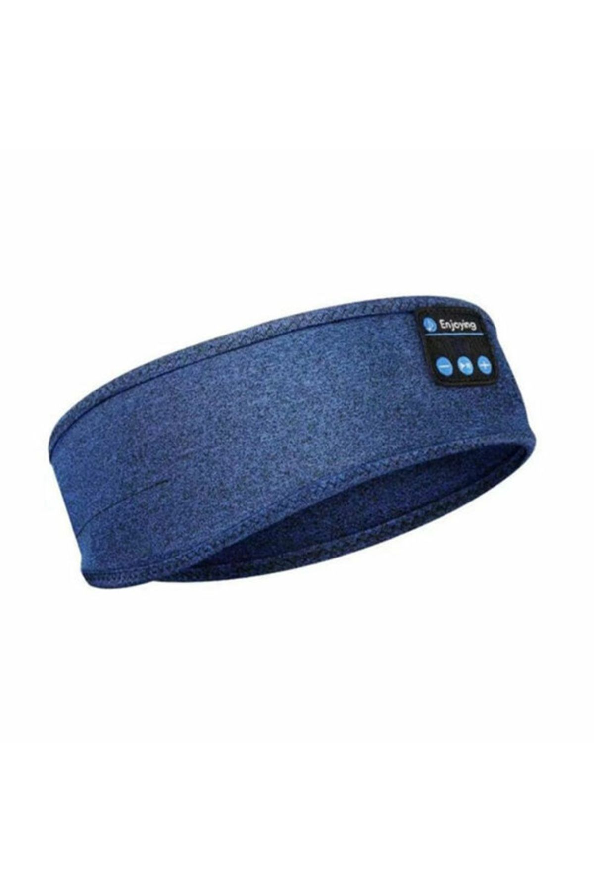 La Vie Design Mavi Yeni Nesil Yumuşak Rahat Su Geçirmez Kablosuz Bluetooth Spor Uyku Kumaş Bandana Müzik Kulaklık