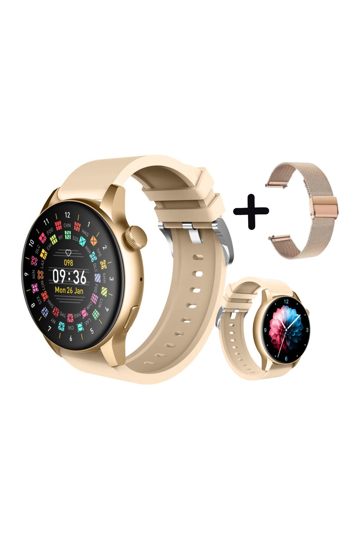 TARÇIN Watch G3 Pro Mini Akıllı Saat GPS Özellikli Tüm Telefonlar ile Uyumlu