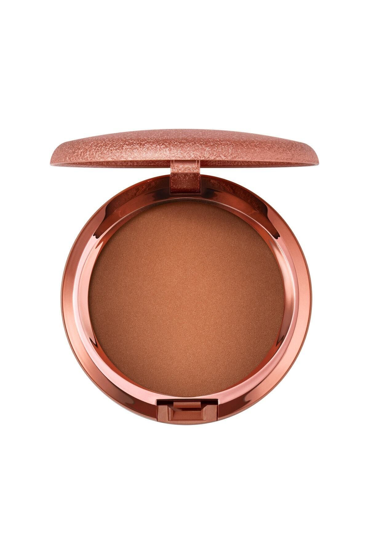 Mac SMOOTH-MATTE DEEP ROSY - MATTE BRONZİNG CREAMY POWDER M.A.C 8GR PSSN925