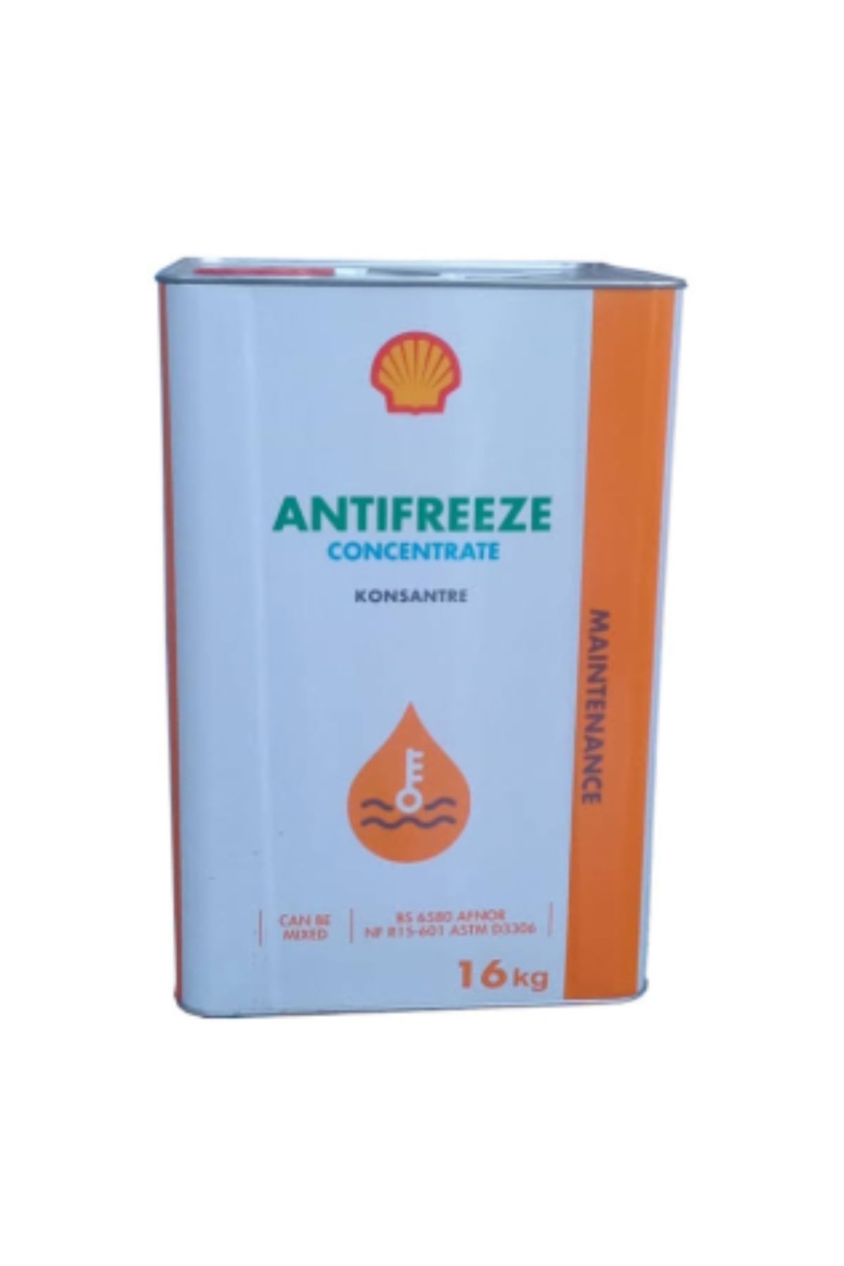 Shell Concentrate Antifriz 16 kg -72c Konsantre Mavi Antifriz