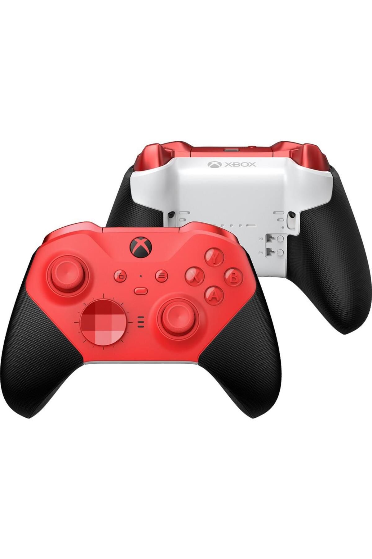 Microsoft Xbox Wireless Controller Elite Series 2 Core Kırmızı