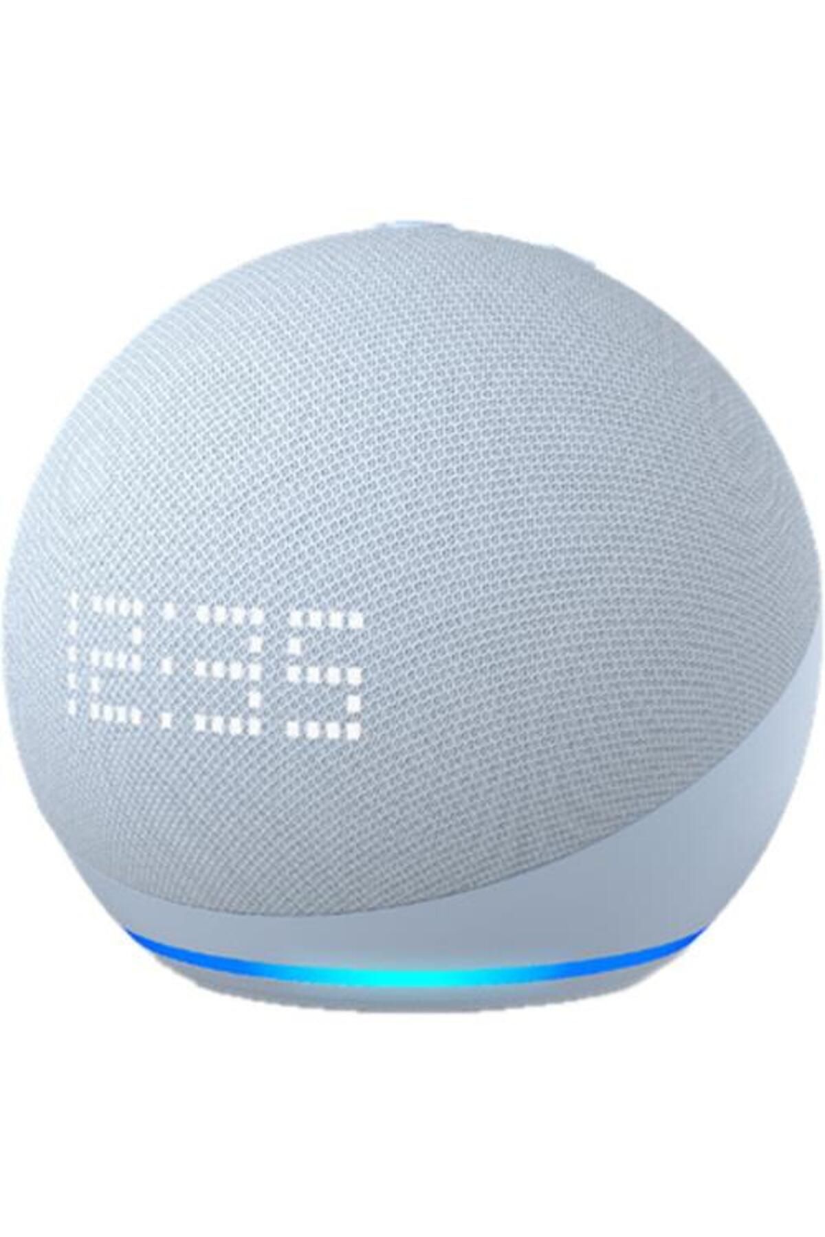 Amazon Echo Dot 5. Generation Saatli Mavi