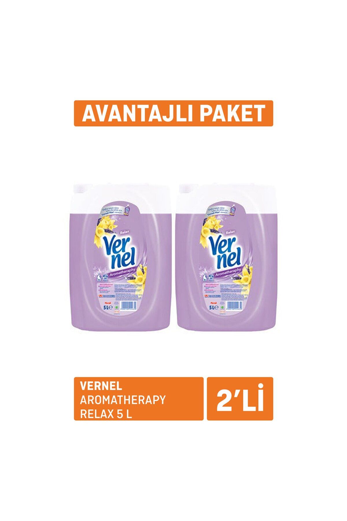 Vernel Aromatherapy Relax 2 X 5l