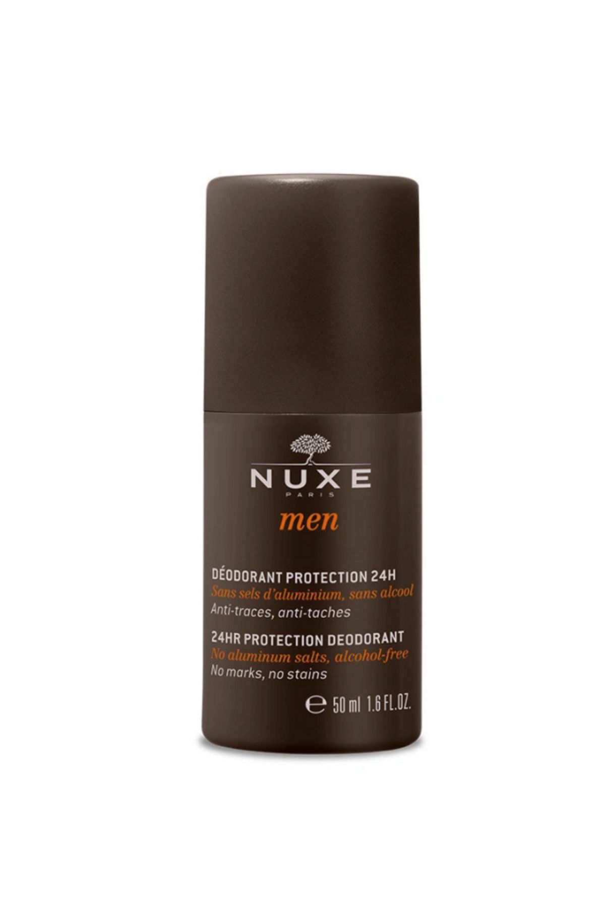 Nuxe Men Deodorant 50ml 24 Saat Koruma Sağlayan Erkeklere Özel Deodorant
