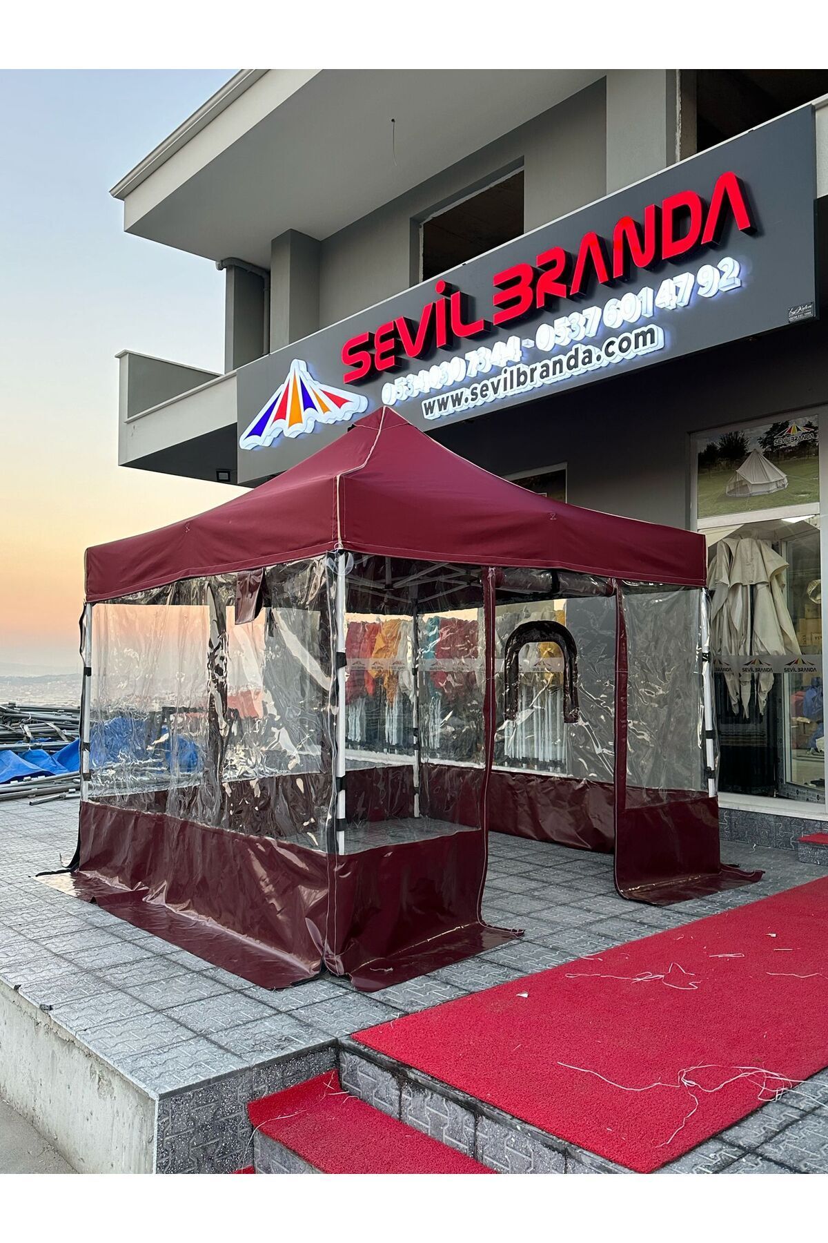 SEVİLBRANDA 3X3 KATLANABİLİR KIŞ BAHÇESİ