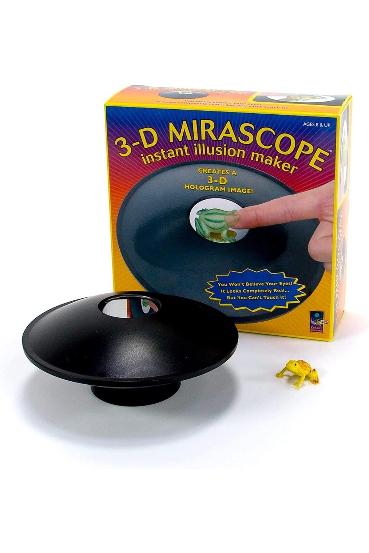 Qunduz 3D Mirascope Hologram Ayna - Sanal Ayna
