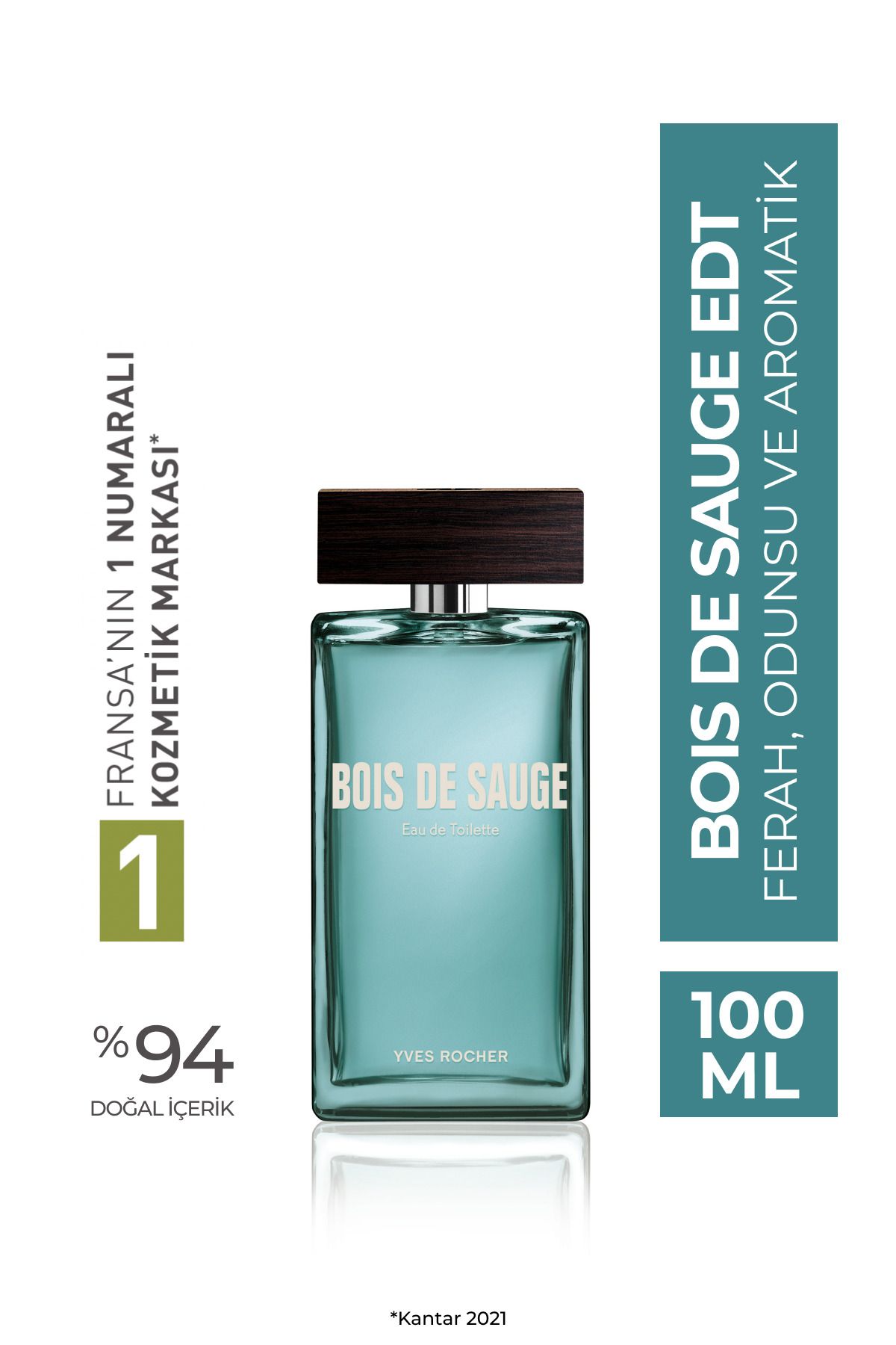 Yves Rocher Bois De Sauge Erkek Edt-100 ml