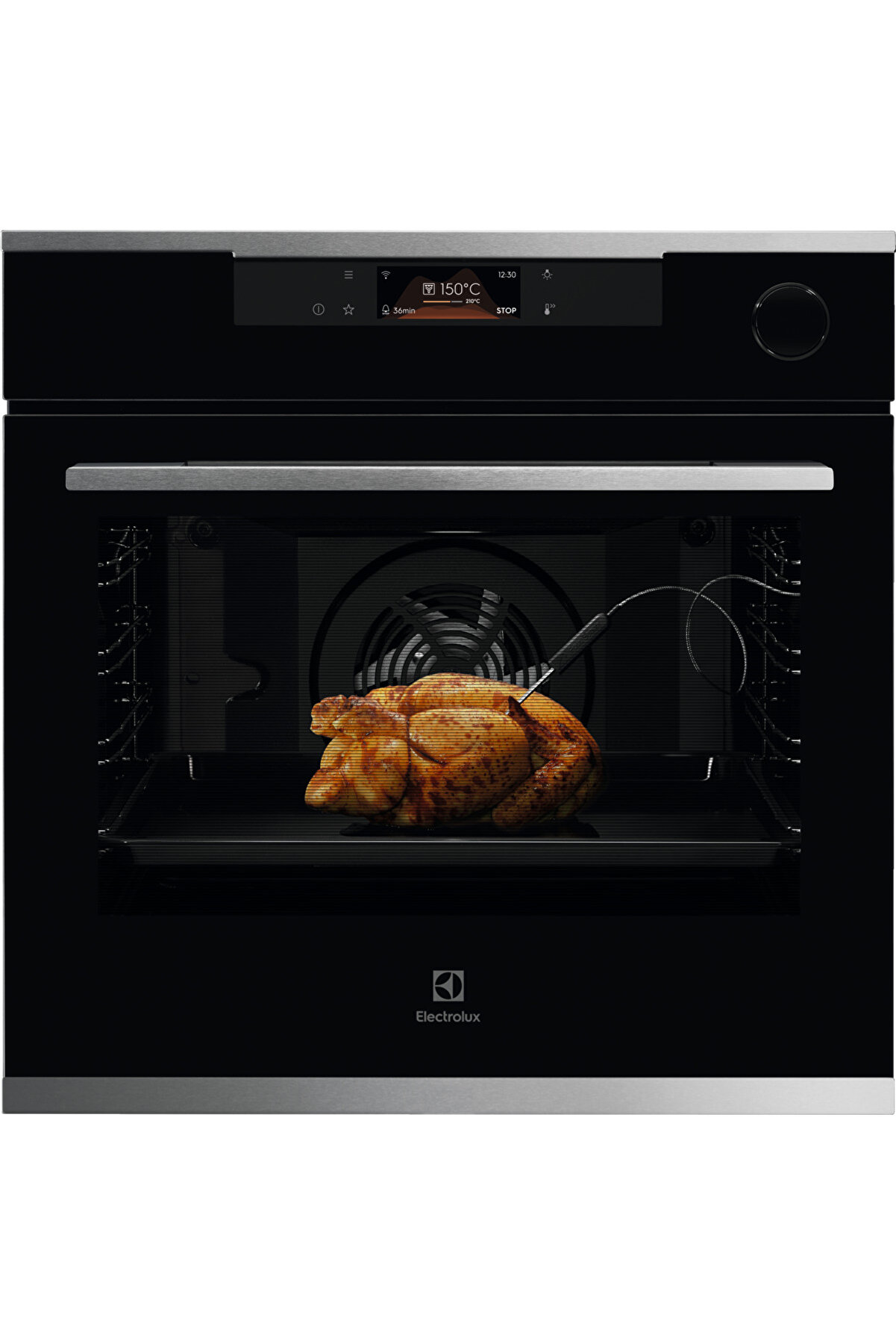 KOCBP39WX SteamCrisp Buharlı Pirolitik Temizlemeli Wi-Fi Yemek Ölçer A149 72 lt Ankastre Fırın