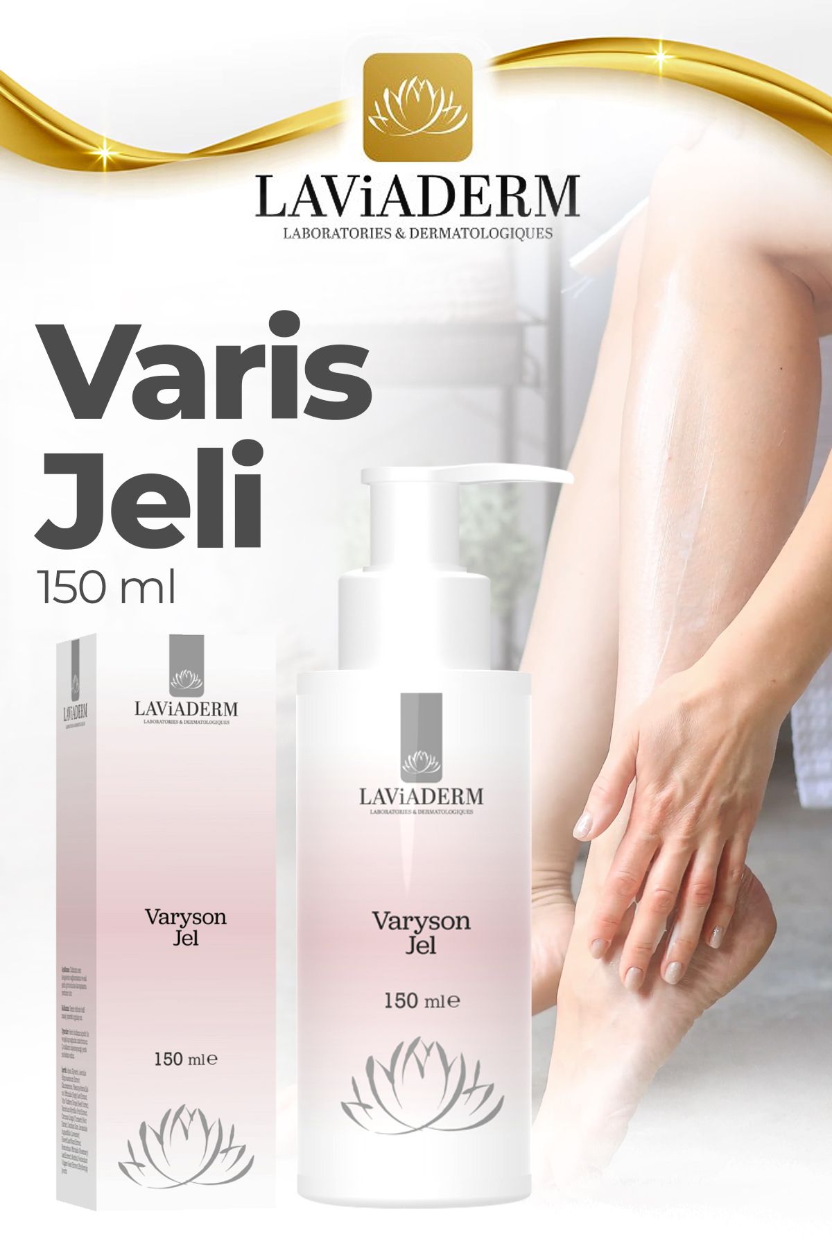 laviaderm Varyson Jel ( Variss Jeli - Kremi )