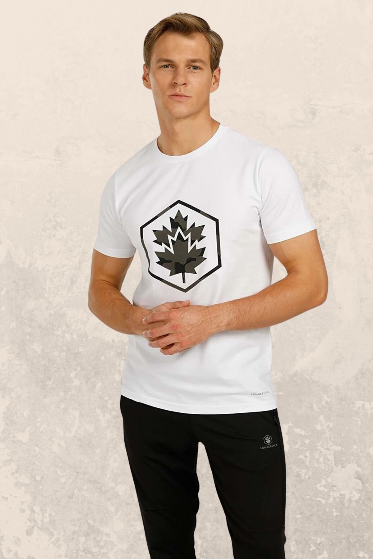 Lumberjack Günlük Erkek Spor Tişört T-Shirt