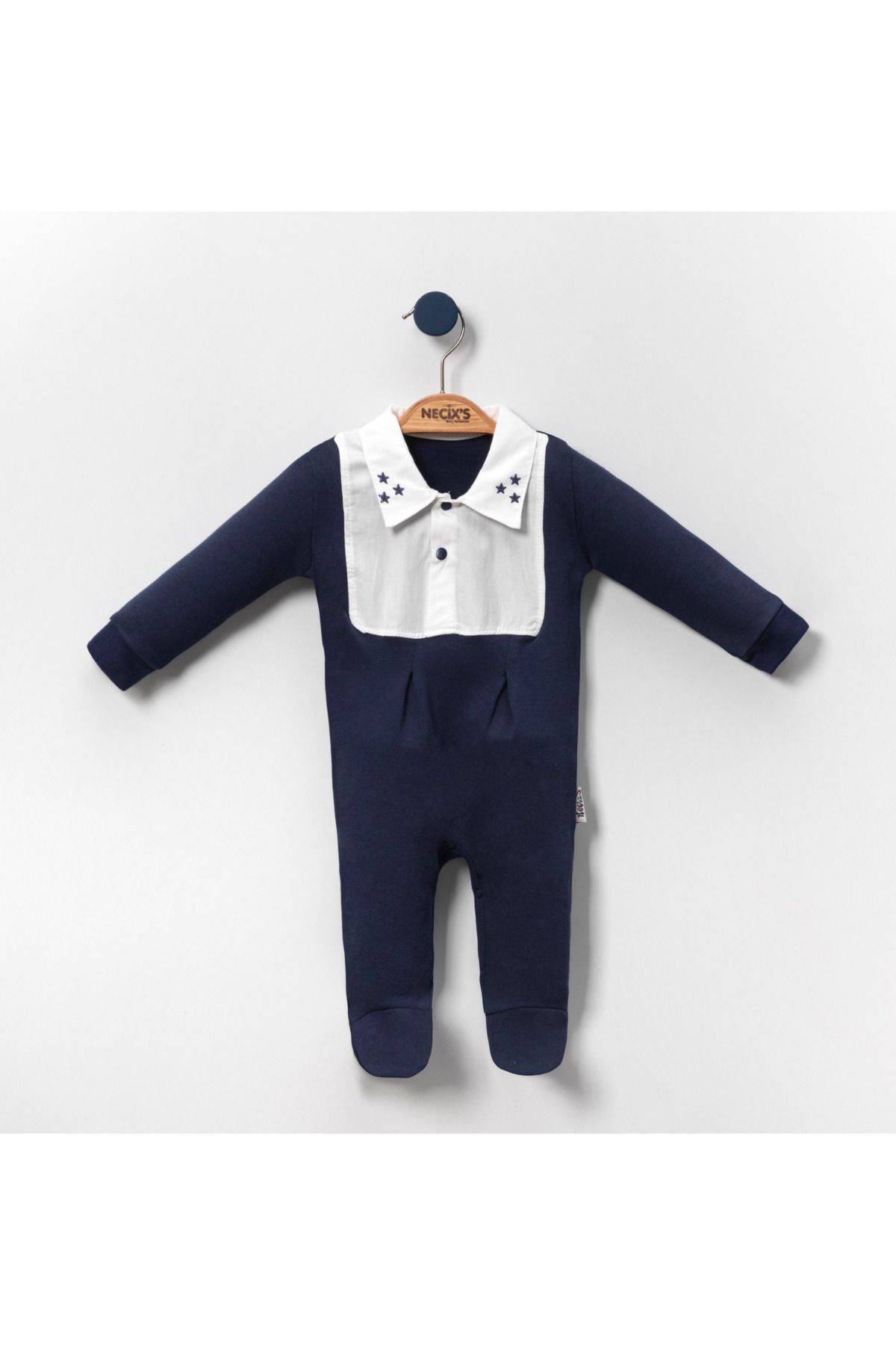 Necix's Pilot Birleşik Süveterli Erkek Bebek Tulum