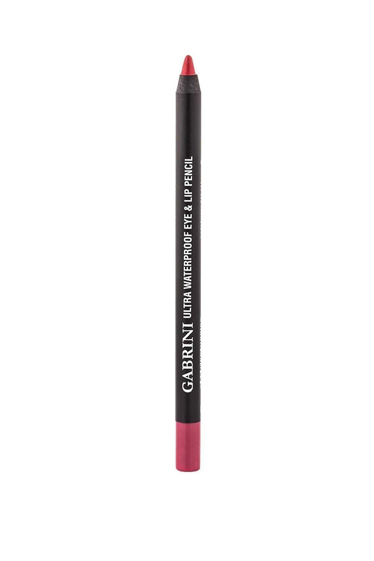 Gabrini Ultra Waterproof Eye & Lip Pencil 21