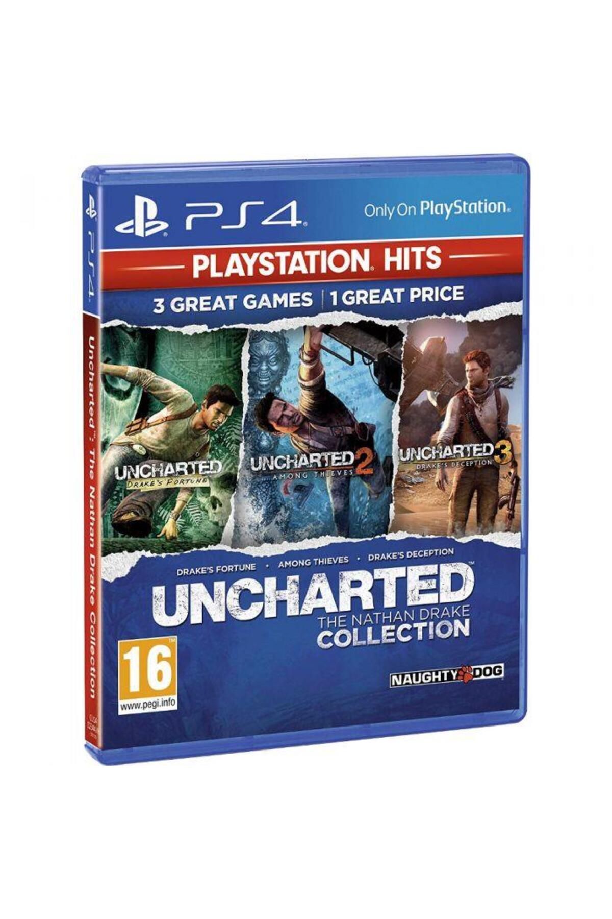 Naughty Dog Uncharted: The Nathan Drake Collection Ps4 Oyun