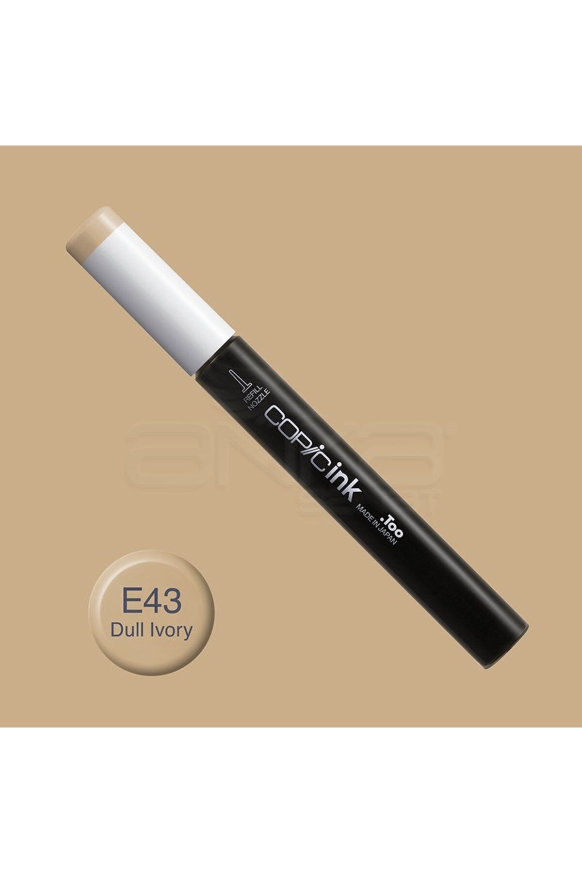 copic İnk Refill 12ml E43 Dull Ivory