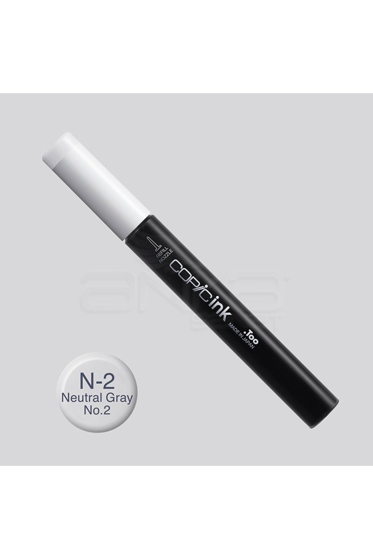 copic İnk Refill 12ml N-2 Neutral Gray No.2