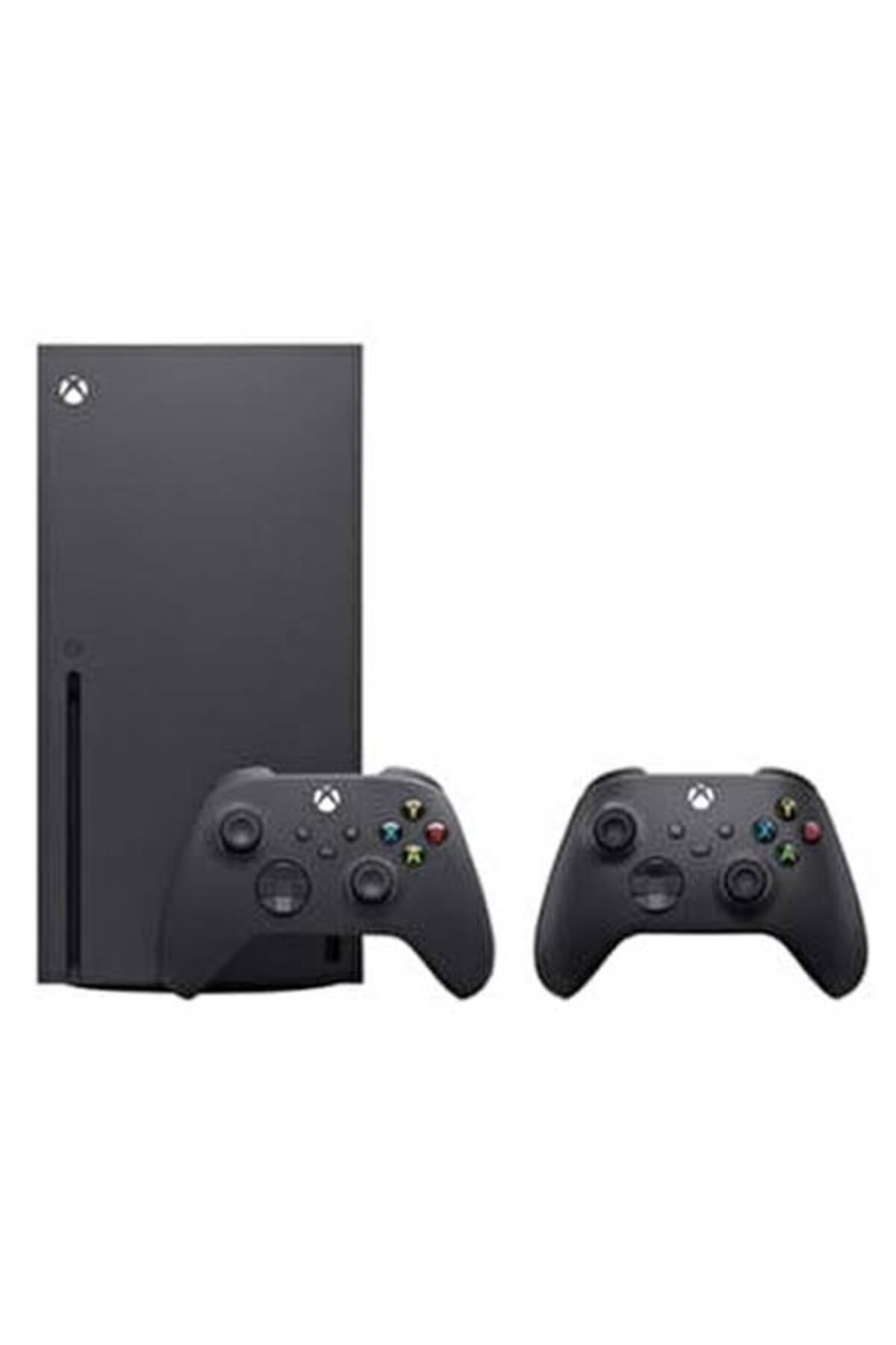 Microsoft Xbox Series X Oyun Konsolu +çift Kol Türkçe Menü 1 Tb Siyah Garantili