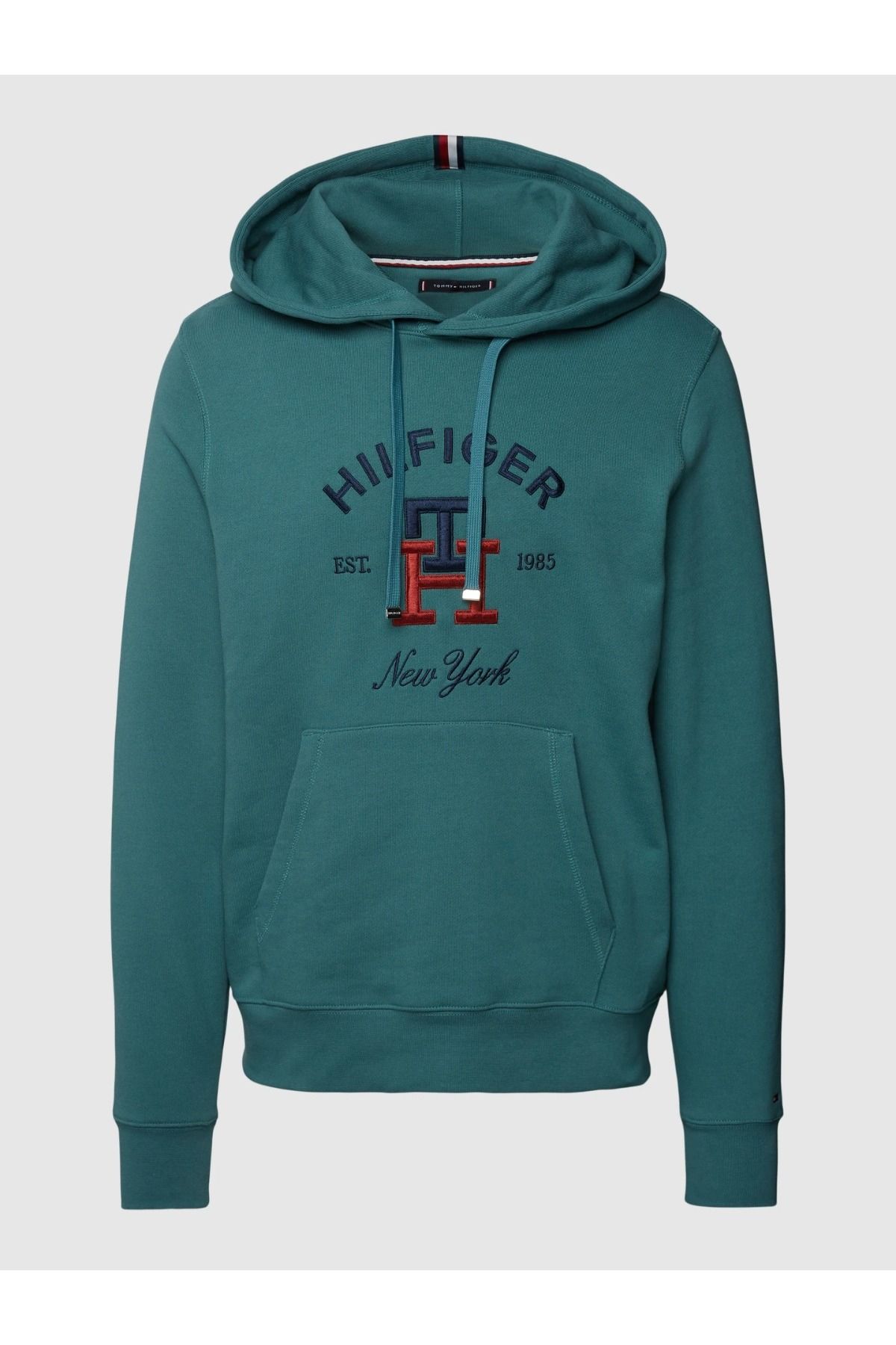 Tommy Hilfiger TH Monogram Embroidery Hoodie | Sweatshirts & Hoodies