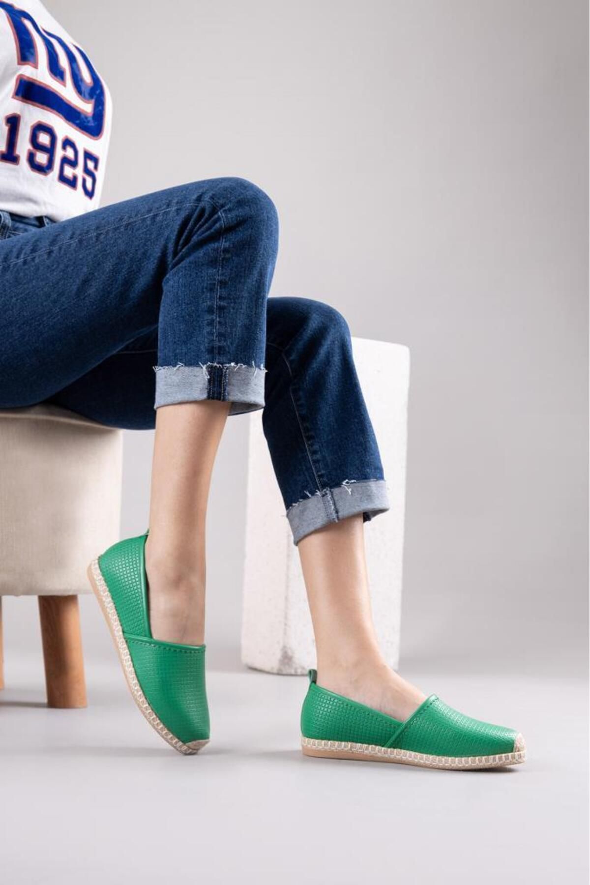 Getcho Olite Yeşil Kadın Günlük Ayakkabı