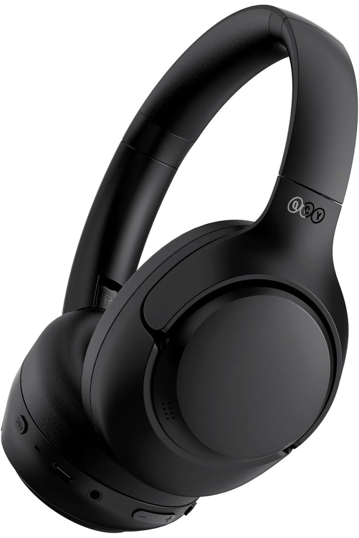 Qcy H3 Hybrid Anc Hi-res Bluetooth 5.4 Kafaüstü Kablosuz Kulaklık Çift Cihaz desteği siyah
