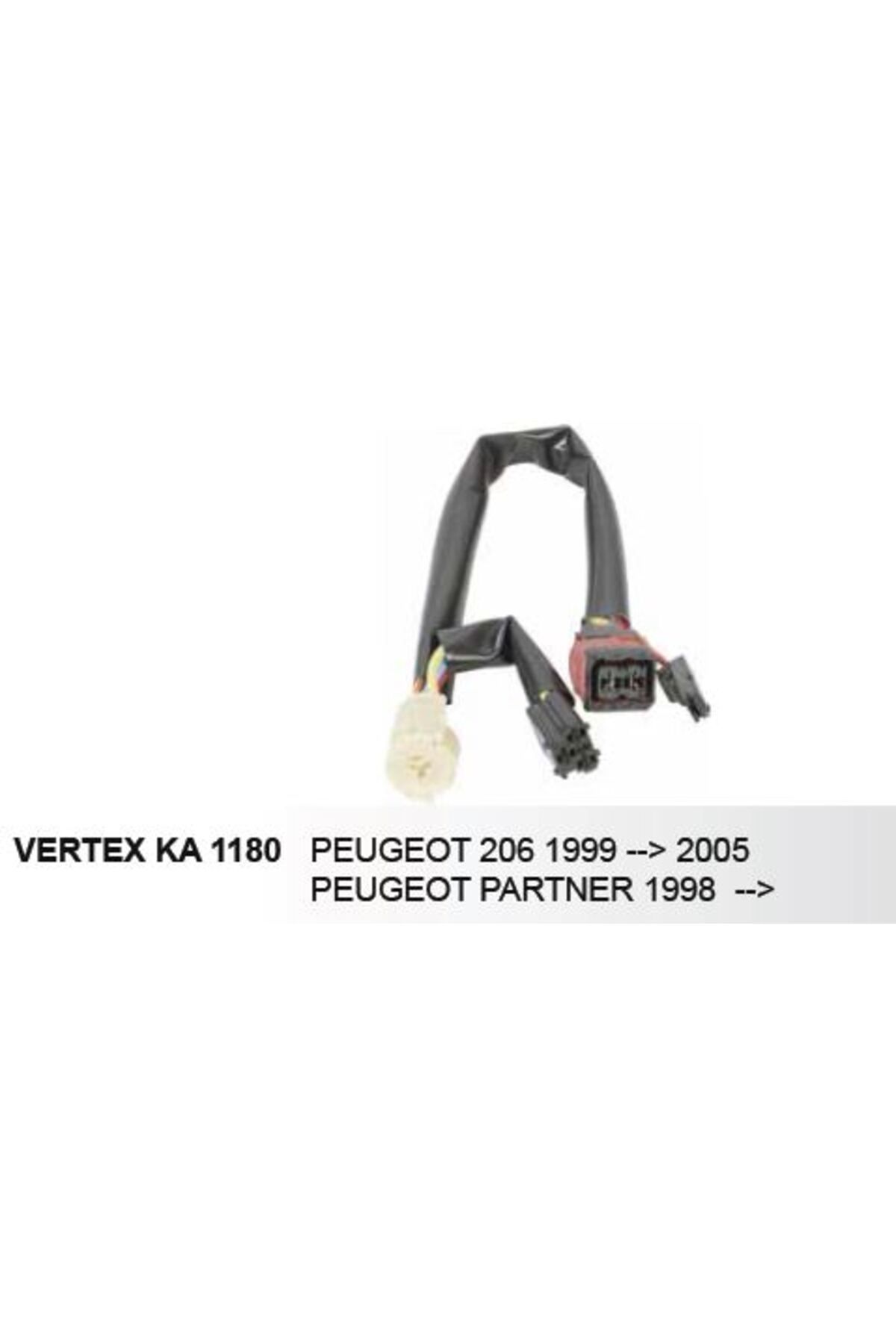 Vertex Kontak Termiği Peugeot 206/partner