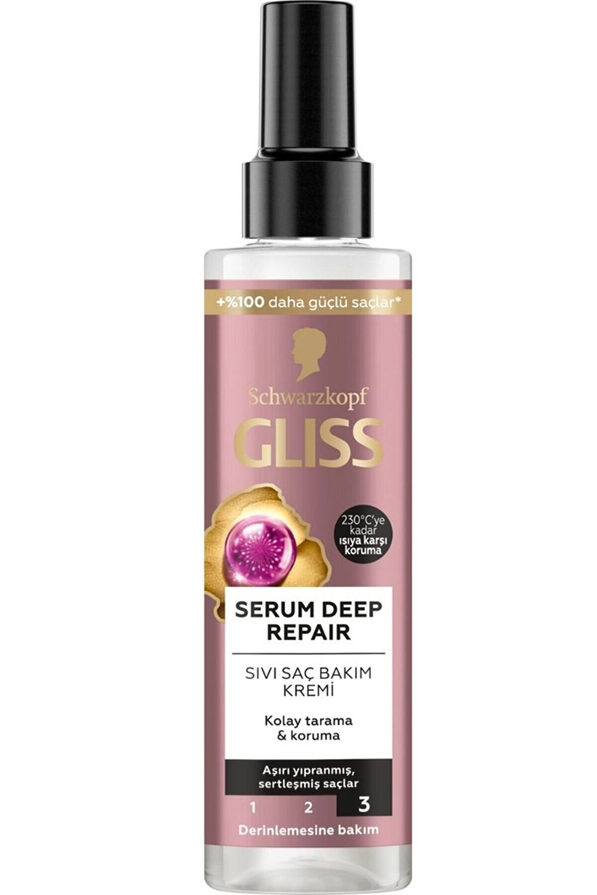 Gliss Sıvı Saç Kremi Serum Deep Repair 200ml