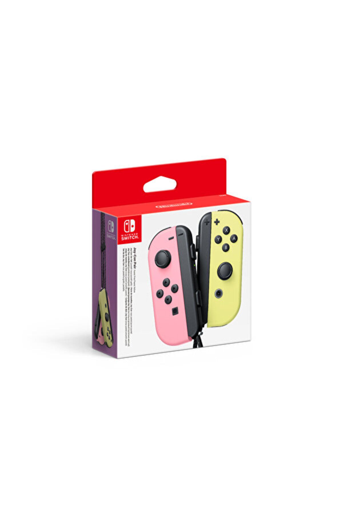 Nintendo Switch Joy-Con İkili Pembe/Sarı