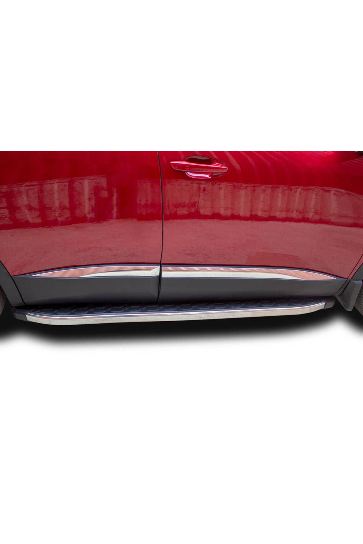 Omsa Peugeot 3008 Krom Yan Kapı Çıtası 4 Parça 2016 Ve Sonrası