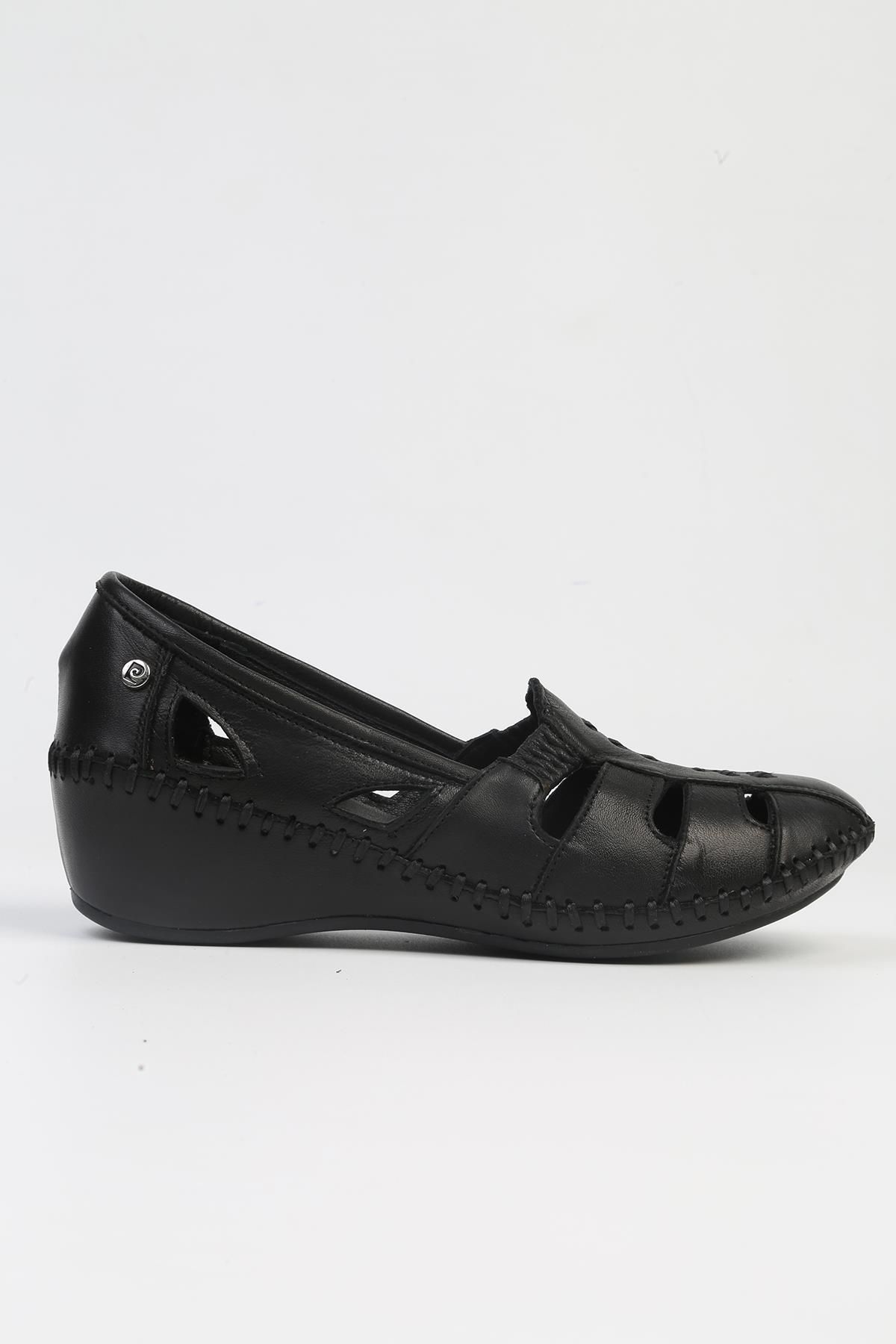 Pierre Cardin ® | PC-53023- 3963 Siyah-Kadın Günlük Ayakkabı