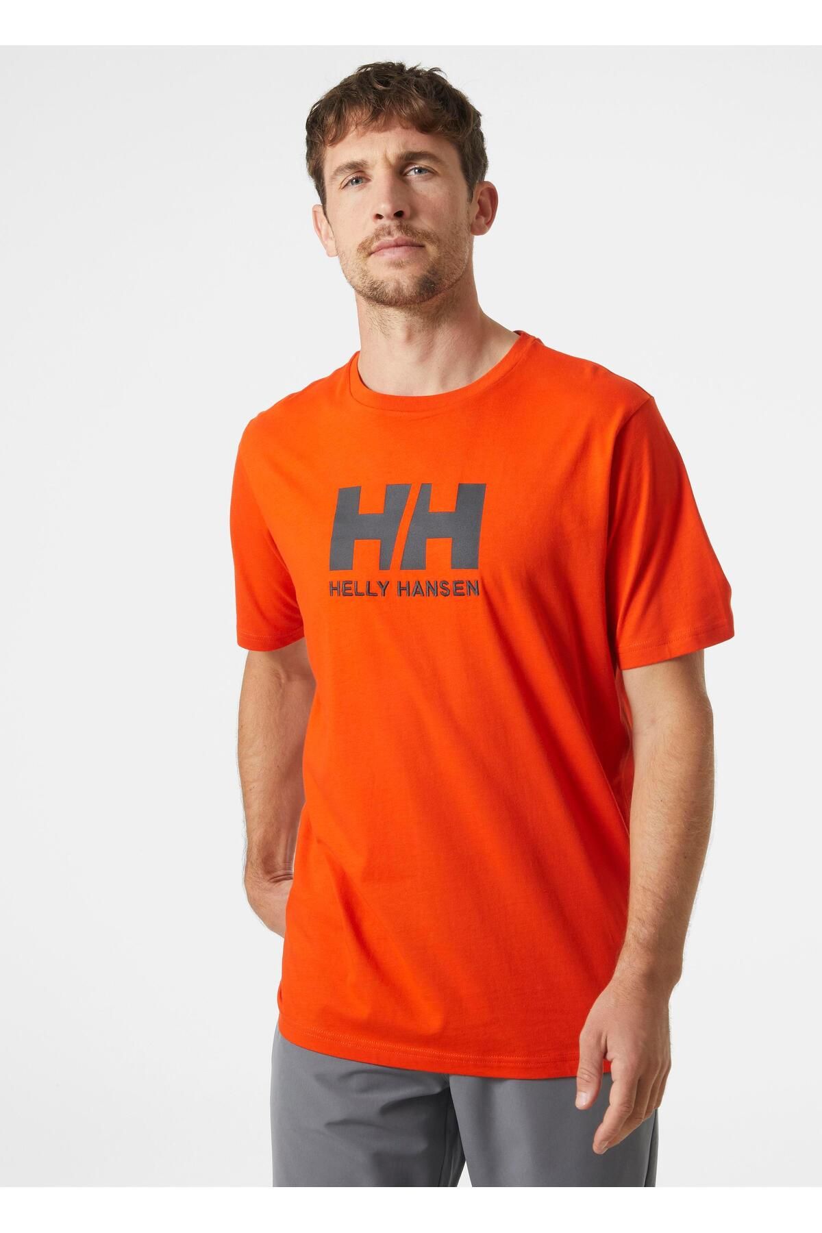Helly Hansen Hh Logo Erkek T-shirt