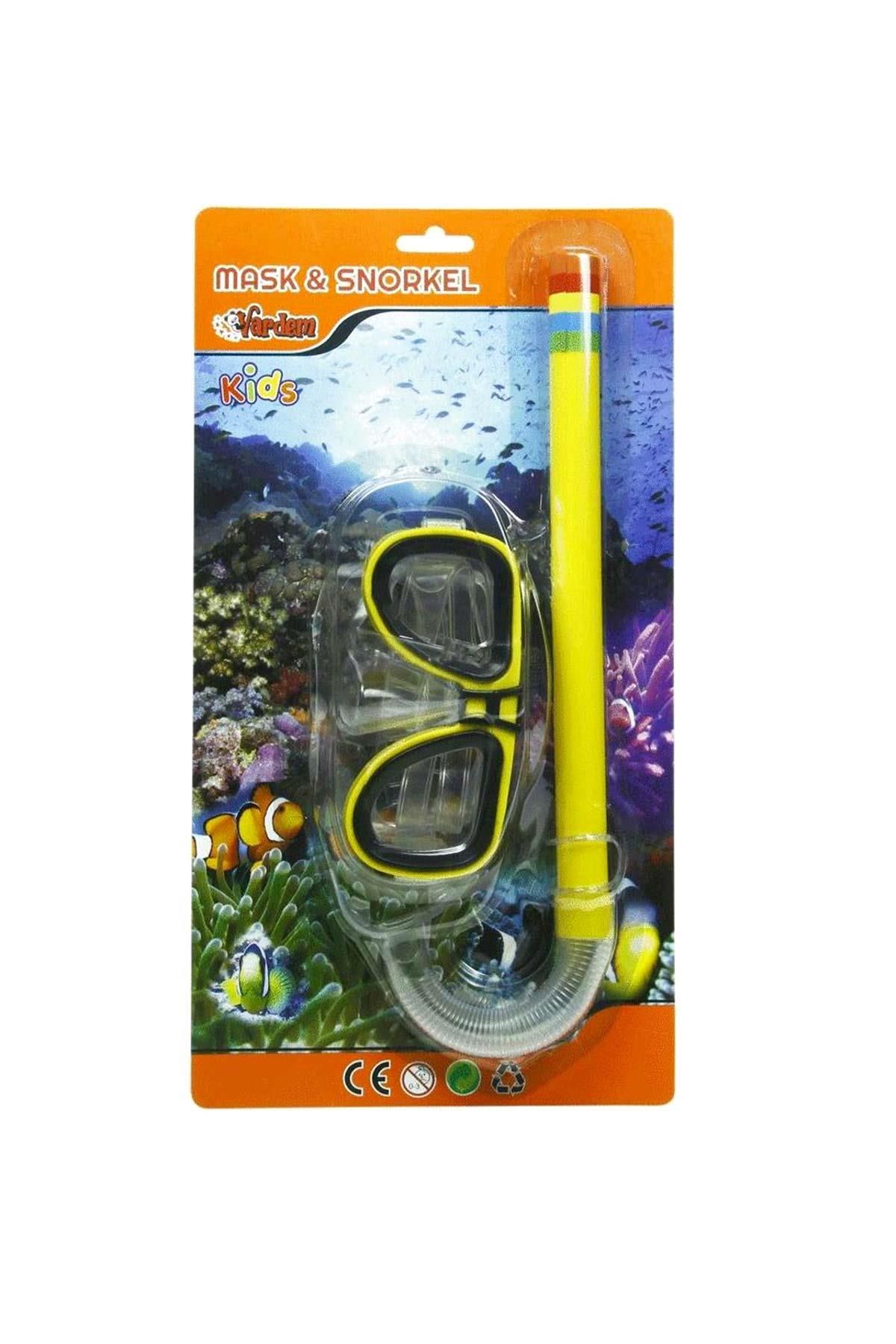 Intex Çocuk Maske Snorkel Set M301S01