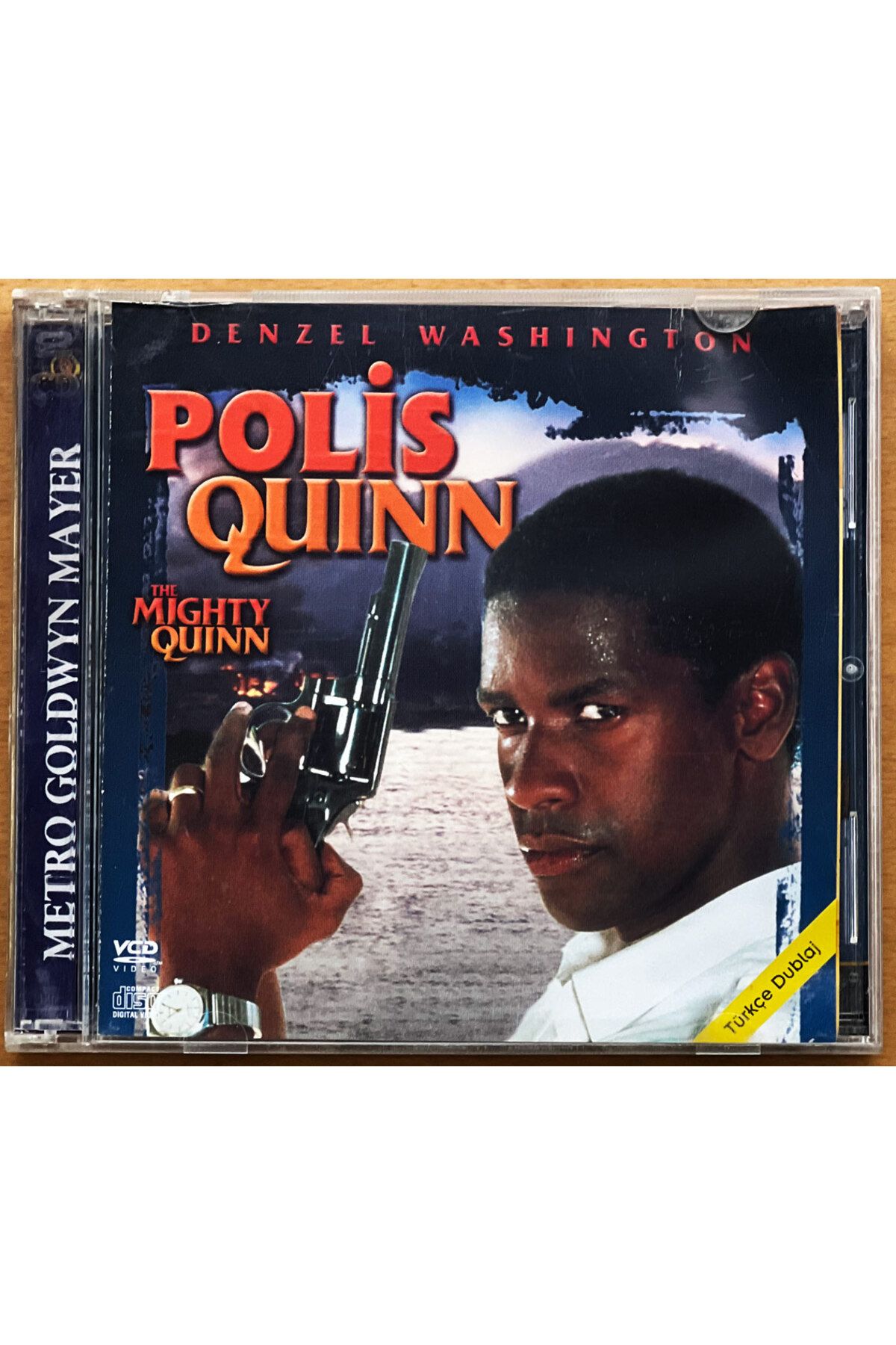 Kovak Kailyn Polis Quinn (1989)  VCD Film ' Denzel Washington '