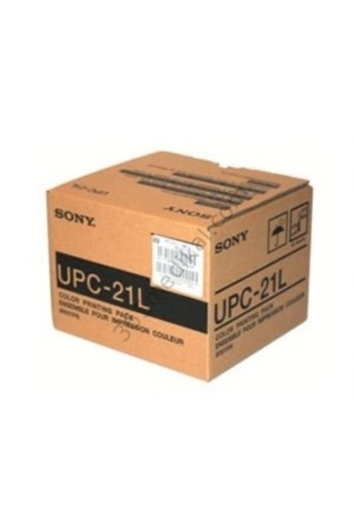 Sony HPZR Sony UPC-21L Ultrason Kağıdı + Rulo Mürekkep Şeridi