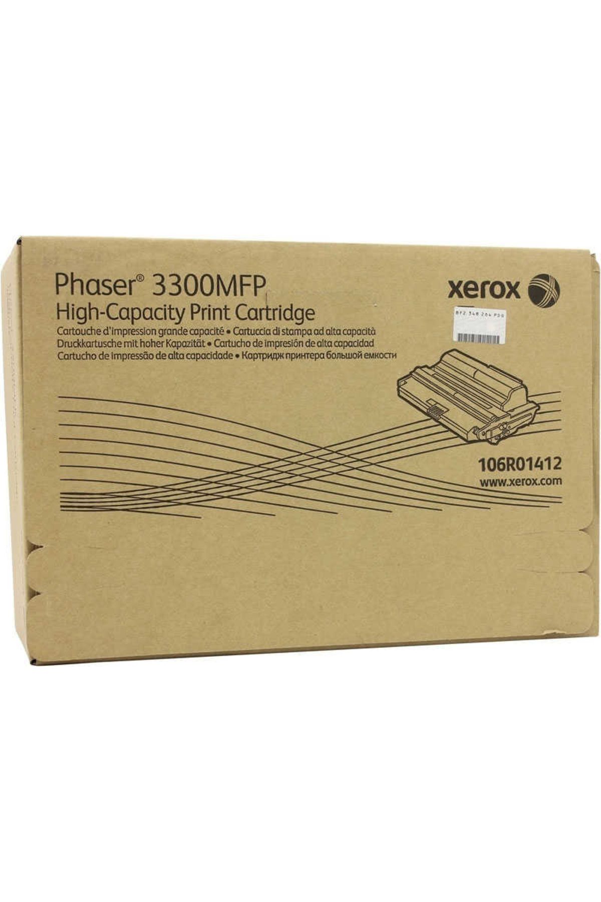 Xerox HPZR Xerox Phaser 3300-106R01412  Toner