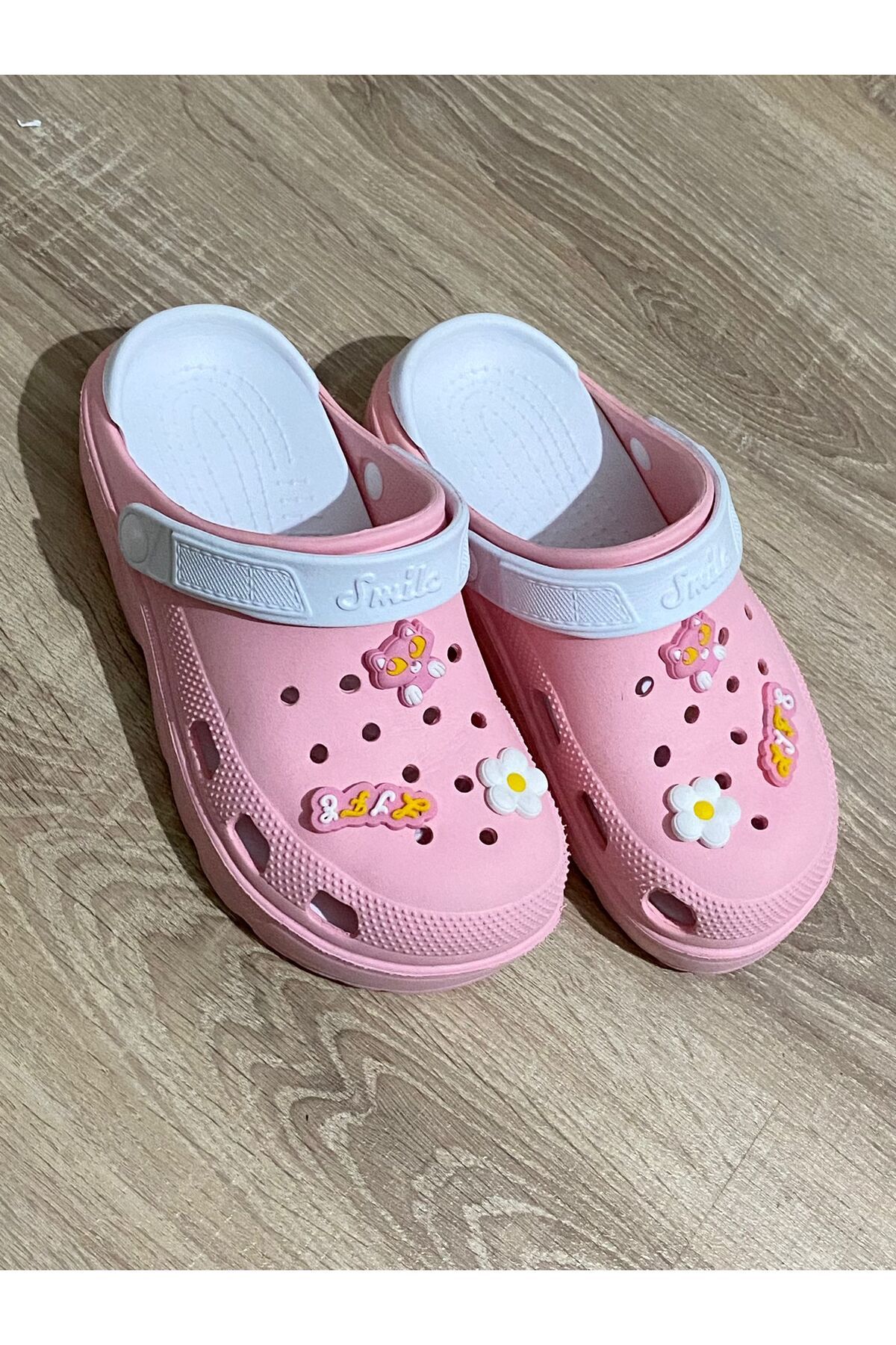 PEMBE Terlik Pembo Smile