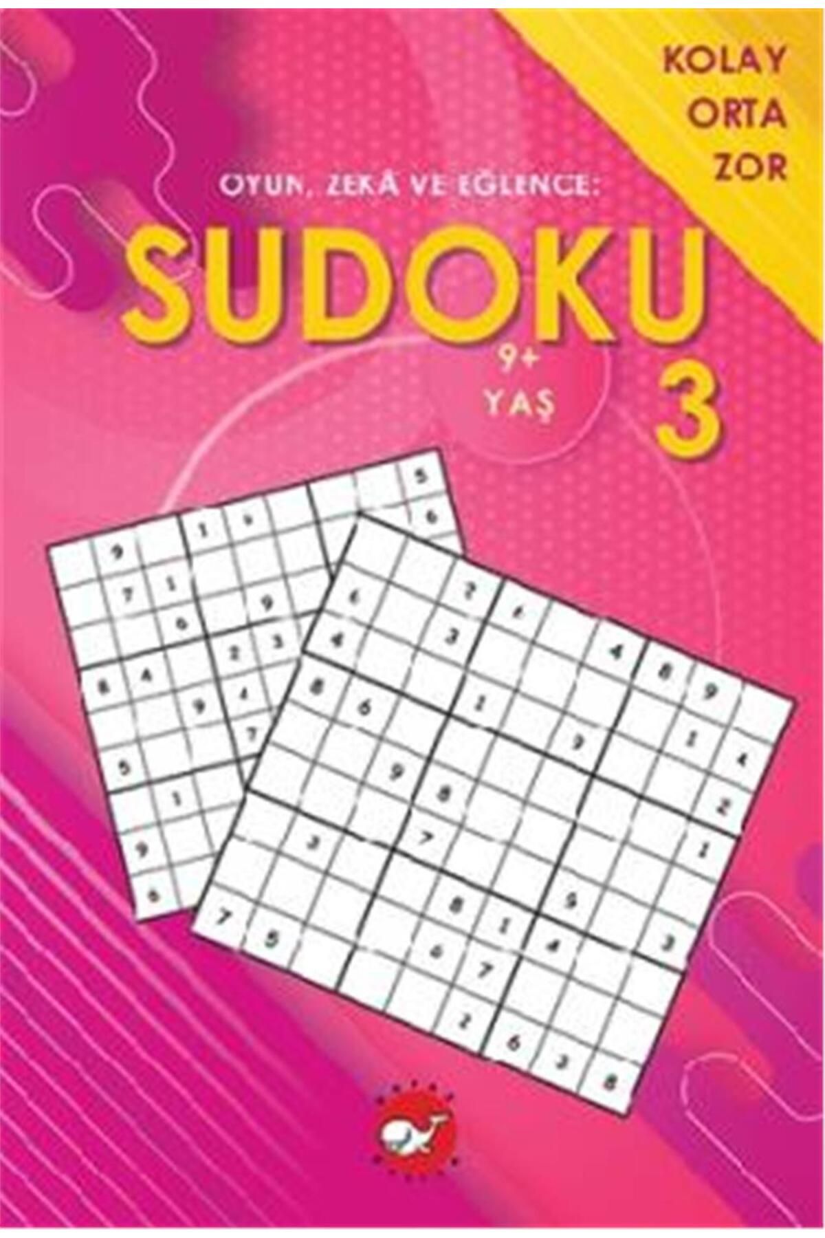 Beyaz Balina Yayınları Sudoku 3 - Kolay Orta Zor