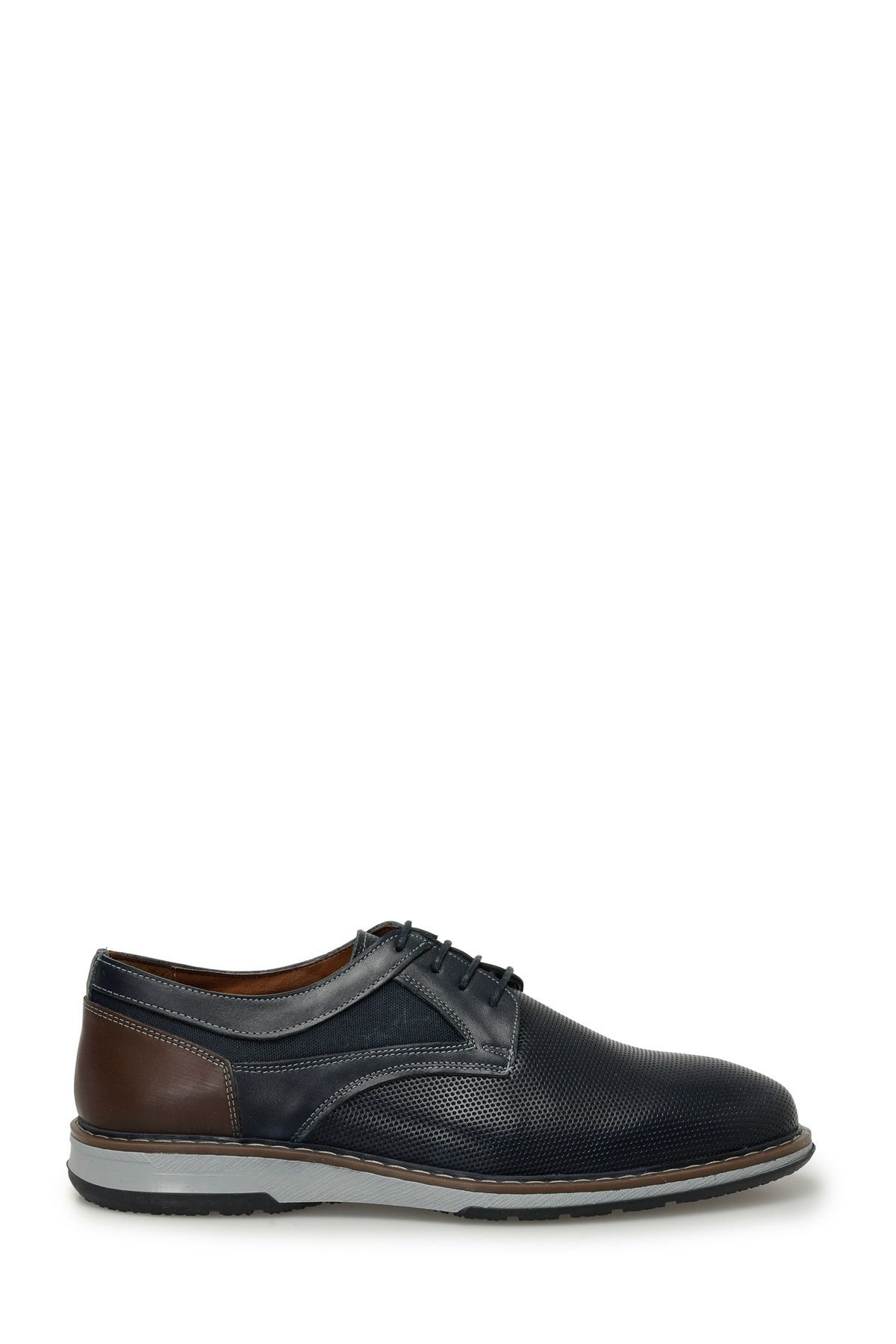 Garamond PENA 4FX Lacivert Erkek Klasik Ayakkabı