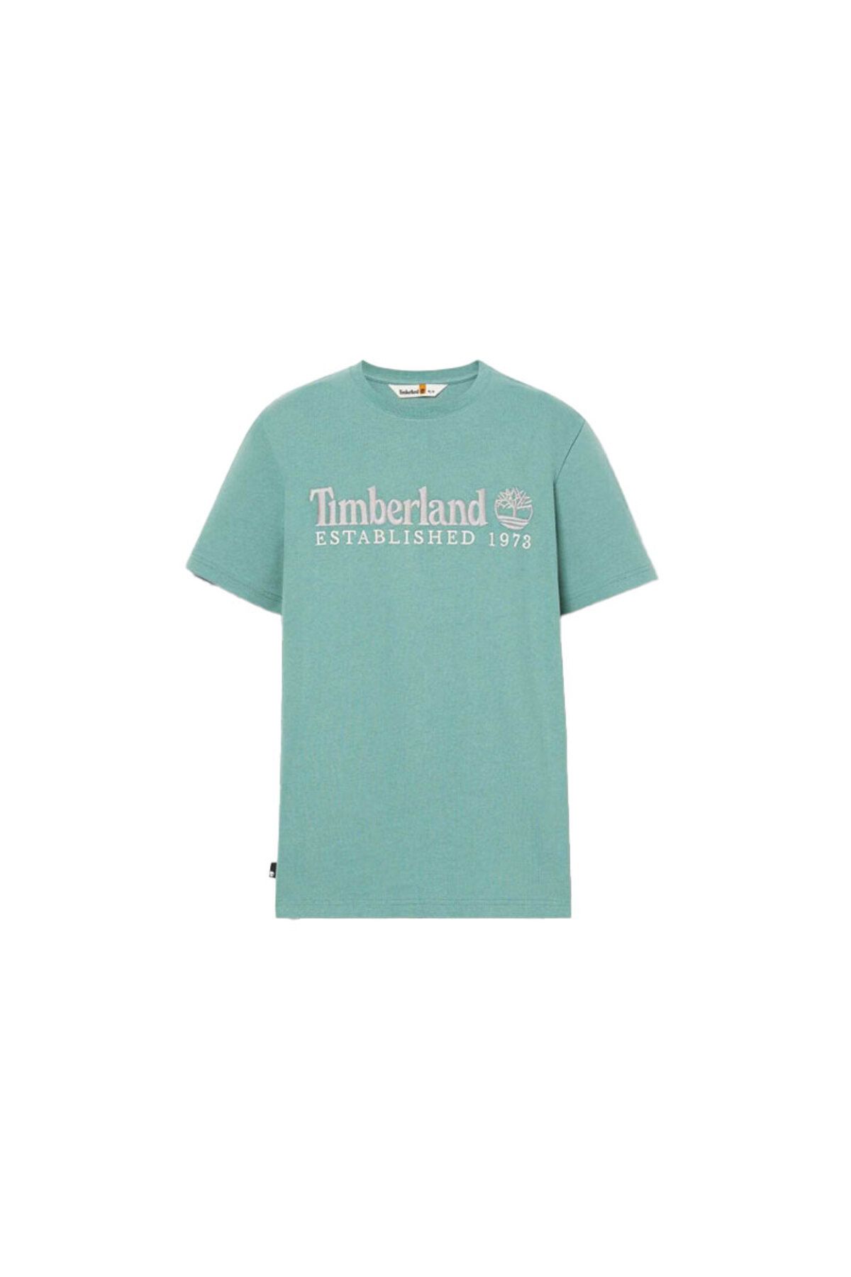 Timberland Embroidery Logo