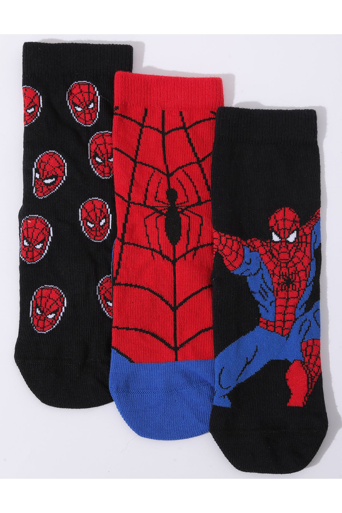 Marks & Spencer 3'lü Spider-Man™ Çorap