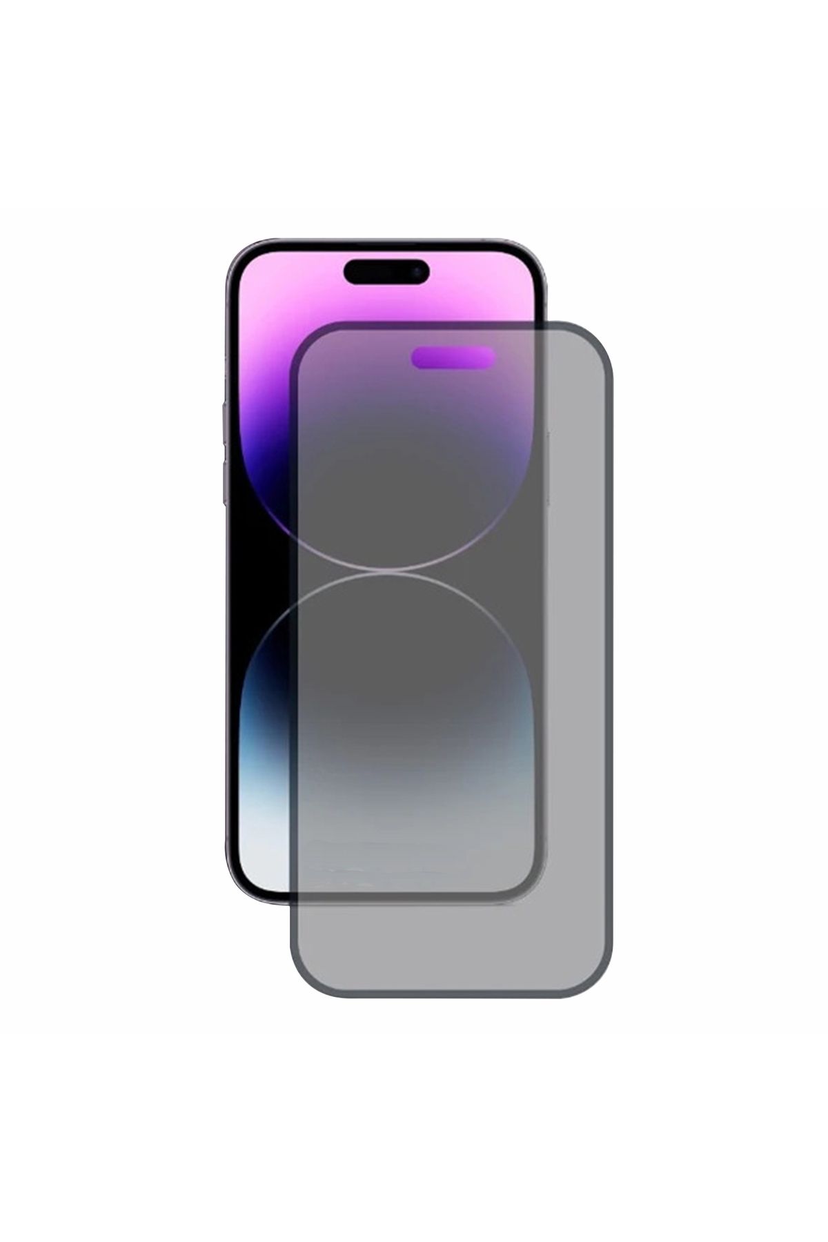 Nettech Apple Iphone 14 Pro Max Uyumlu Hayalet Full Cam Koruyucu - Siyah