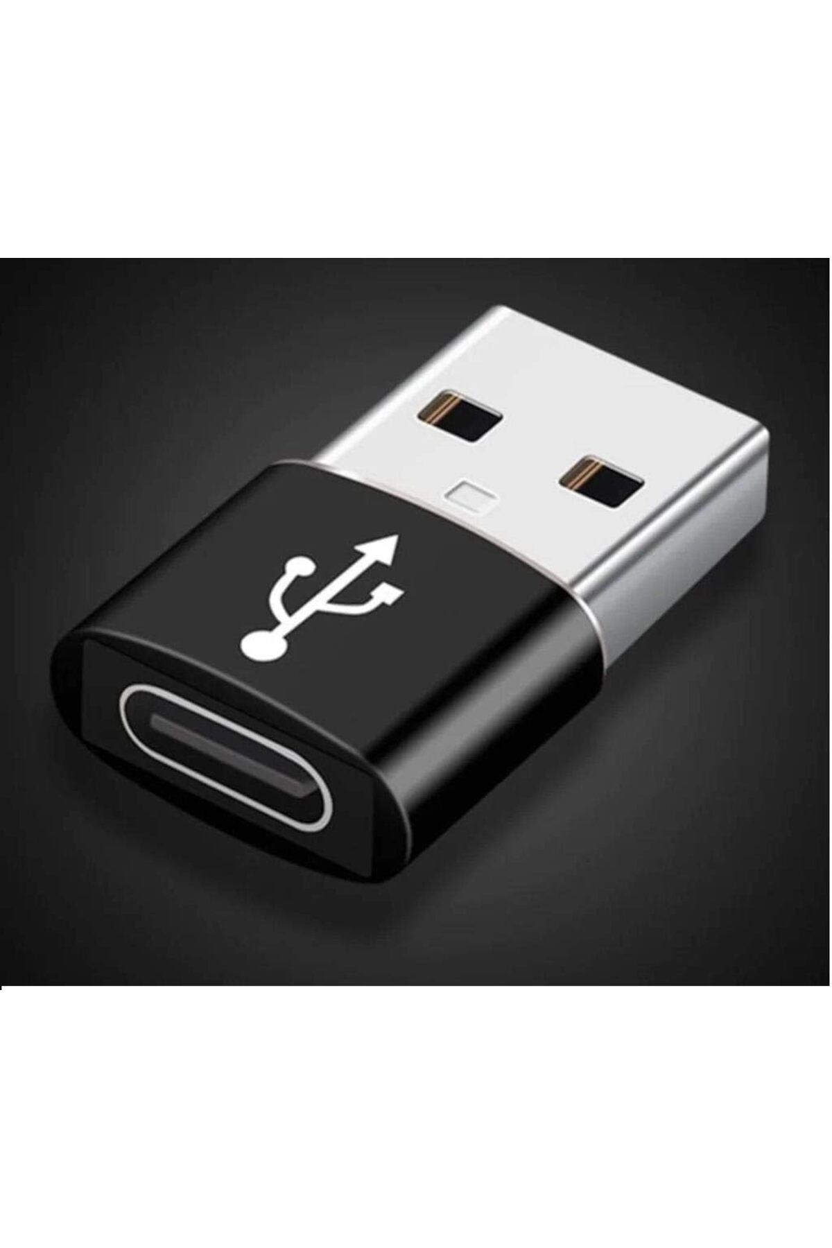 Deppo Trend USB To Type-C Çevirici Dönüştürücü Şarj Data Aktarım USB To USB-C Çevirici Dönüştürücü Adaptör