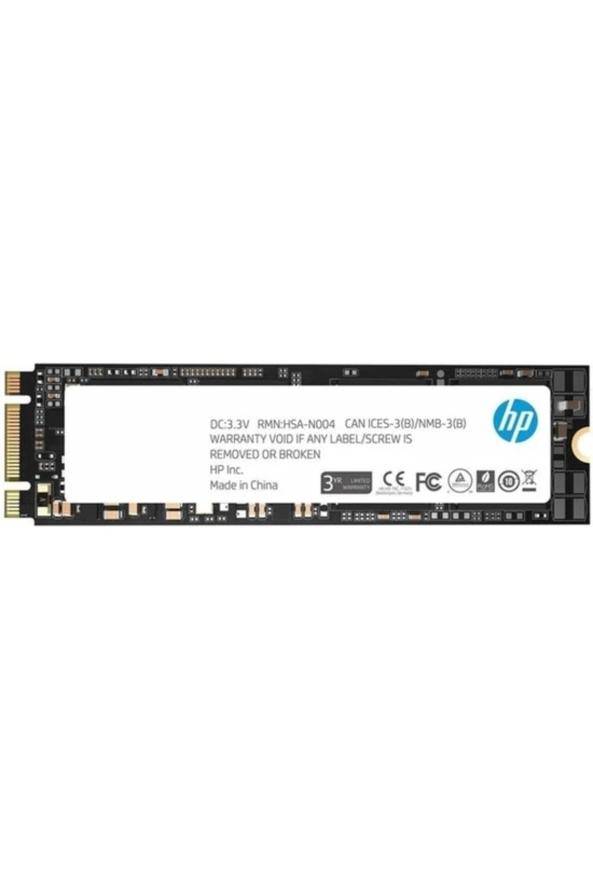 HP S700 2280 250GB M.2 SATA 560/512MB/S SSD 2LU79AA