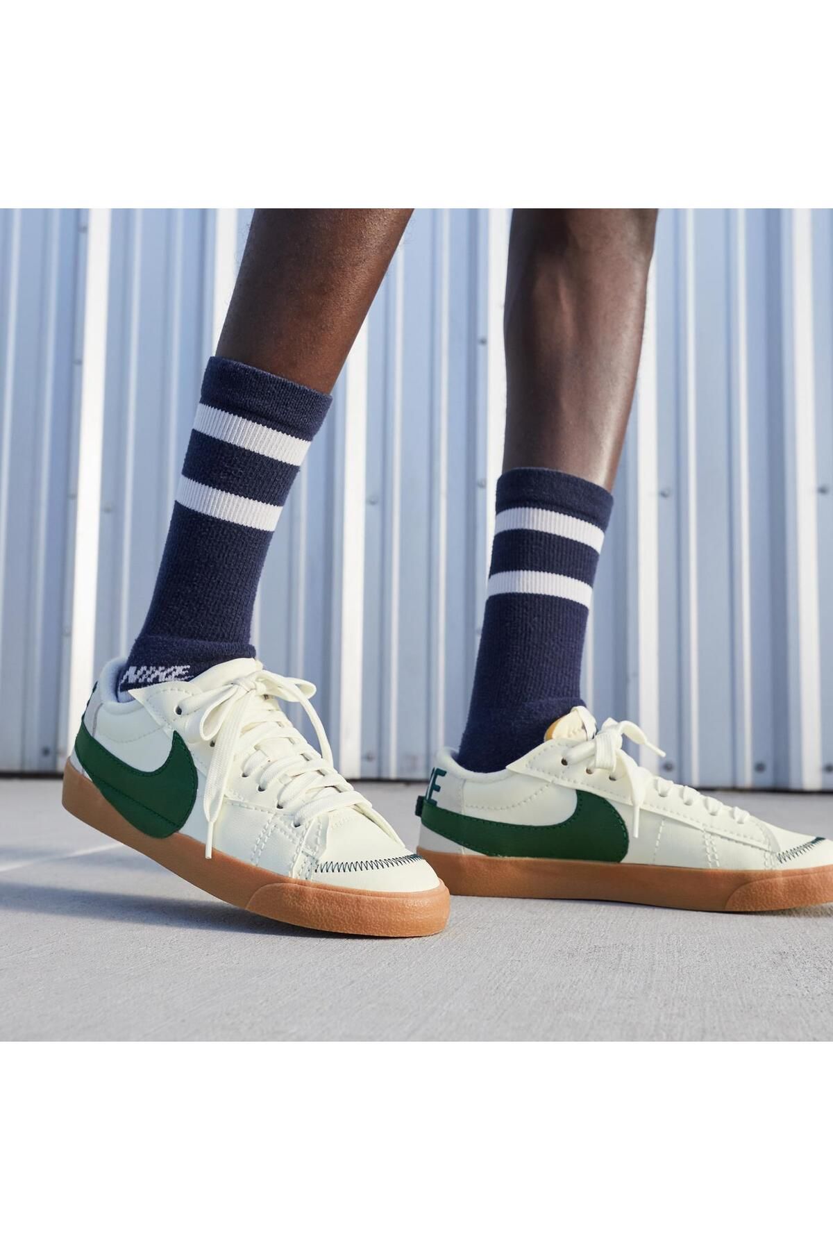 Nike Blazer Low '77 Jumbo Beyaz Sneaker Sportie