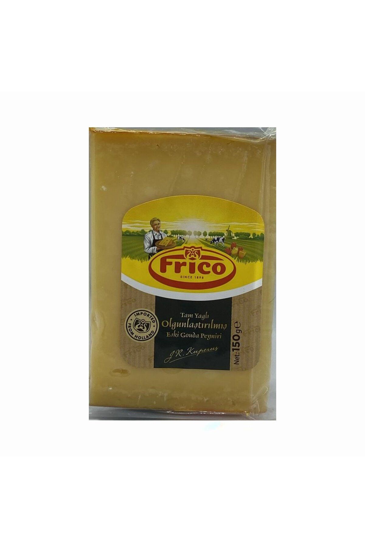 Frico Old Dutch Olgunlaştırılmış Gouda Peyniri Ortalama 150 Gr.