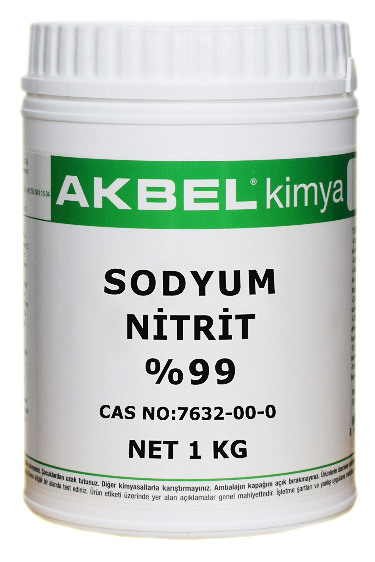 akbel Sodyum Nitrit 1 Kg