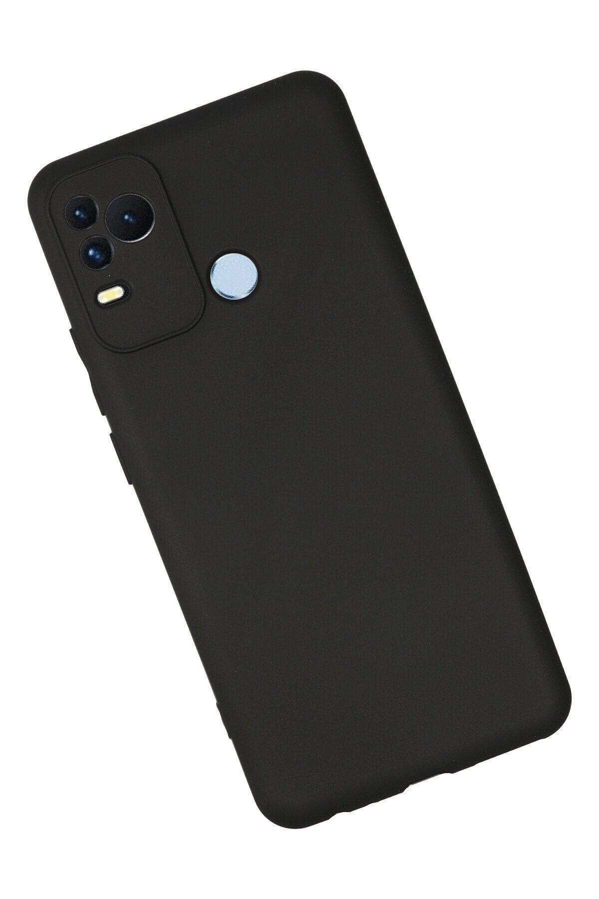 cepmoda Omix X400 Soft İnce Esnek Telefon Kılıfı - Siyah Renkli Slim Silikon Kapak
