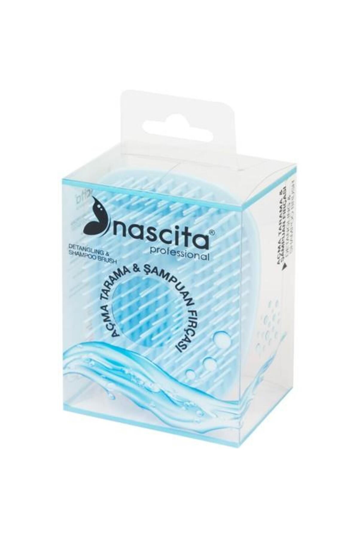 Nascita Şampuan Fırçası Mavi 4244