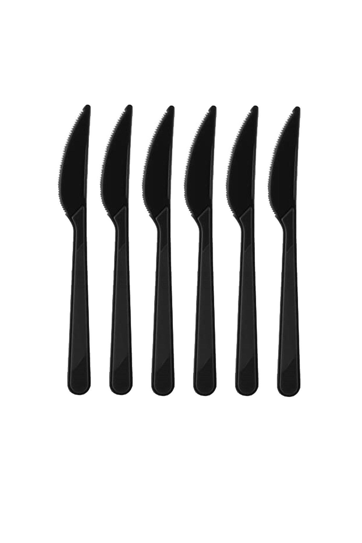 KullanAt Market Roll-Up Siyah Plastik Bıçak