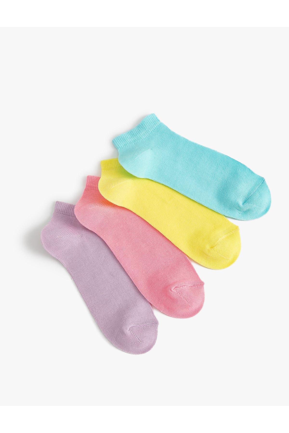 Koton 4'lü Basic Çorap Seti Pamuklu